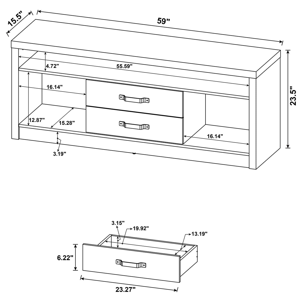 Burke TV Stand