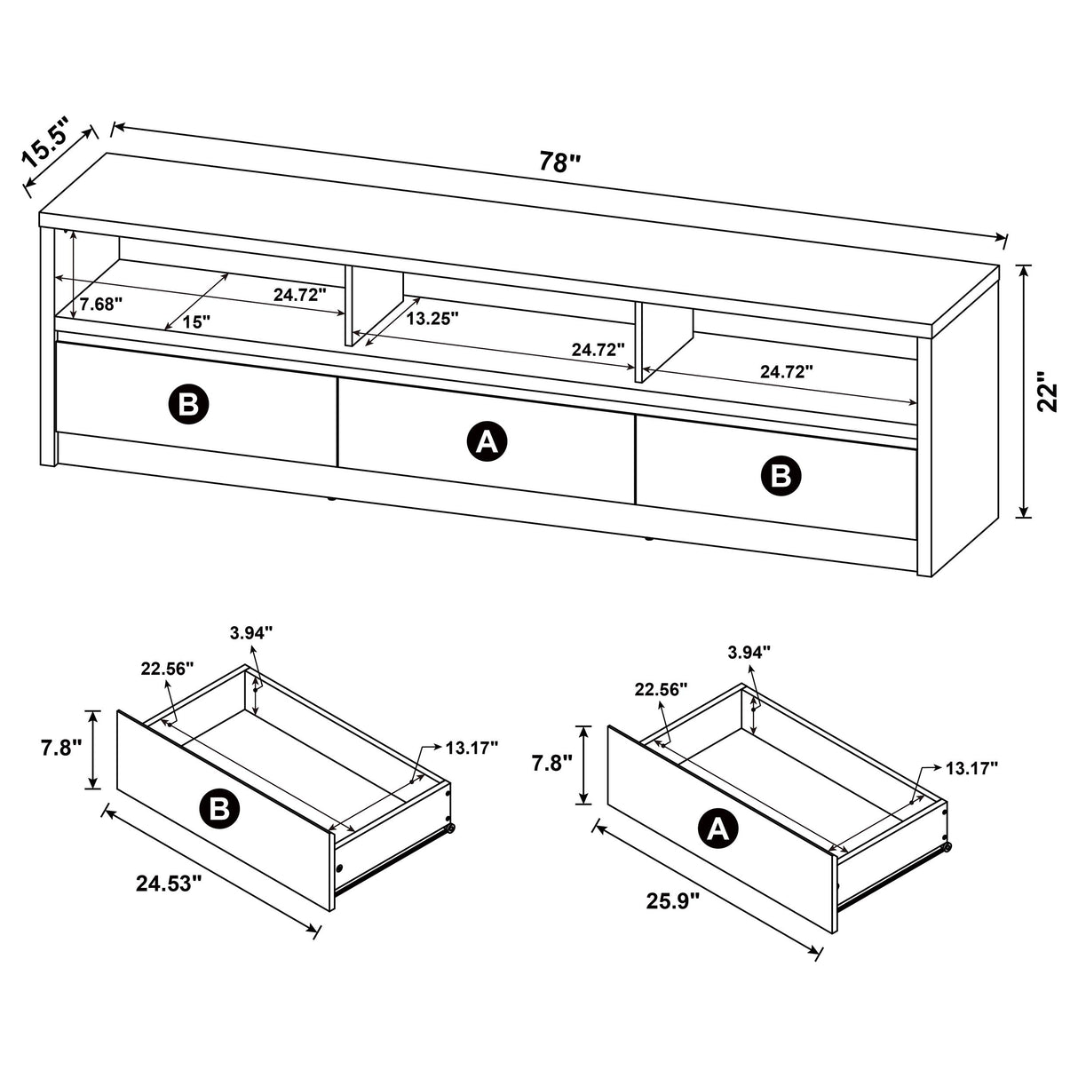 Rutland TV Stand
