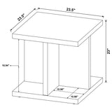 Cortona End Table