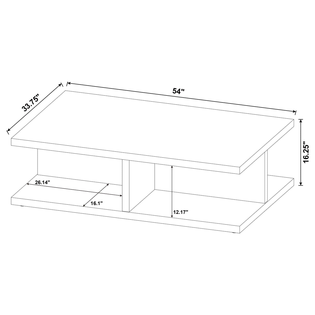Cortona Coffee Table