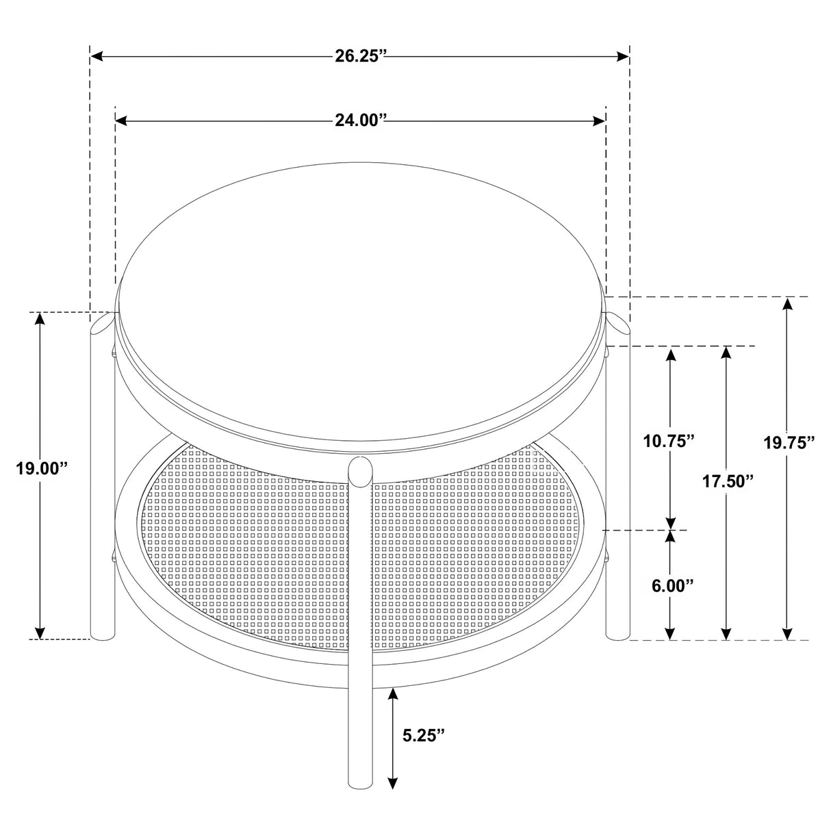 Arini End Table