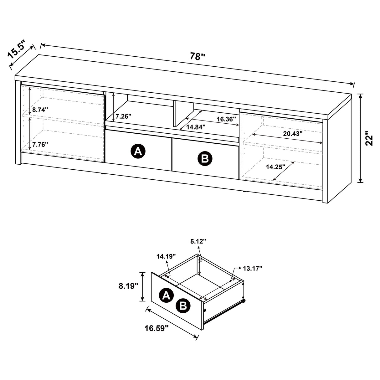 Winfield TV Stand