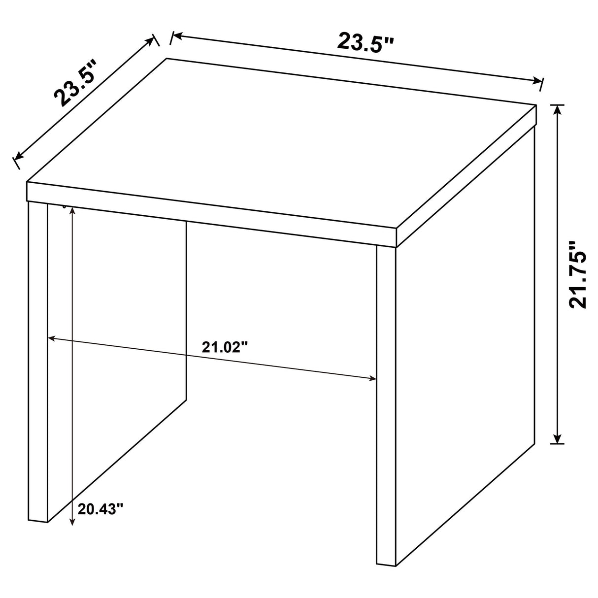 Knapp Lift-Top Coffee Table Set