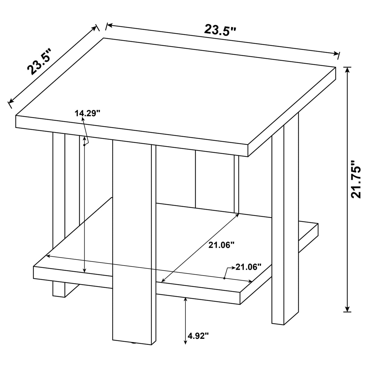 Dawn Coffee Table Set