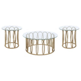 Monett Coffee Table Set