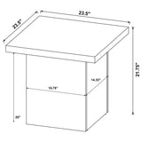 Devar End Table