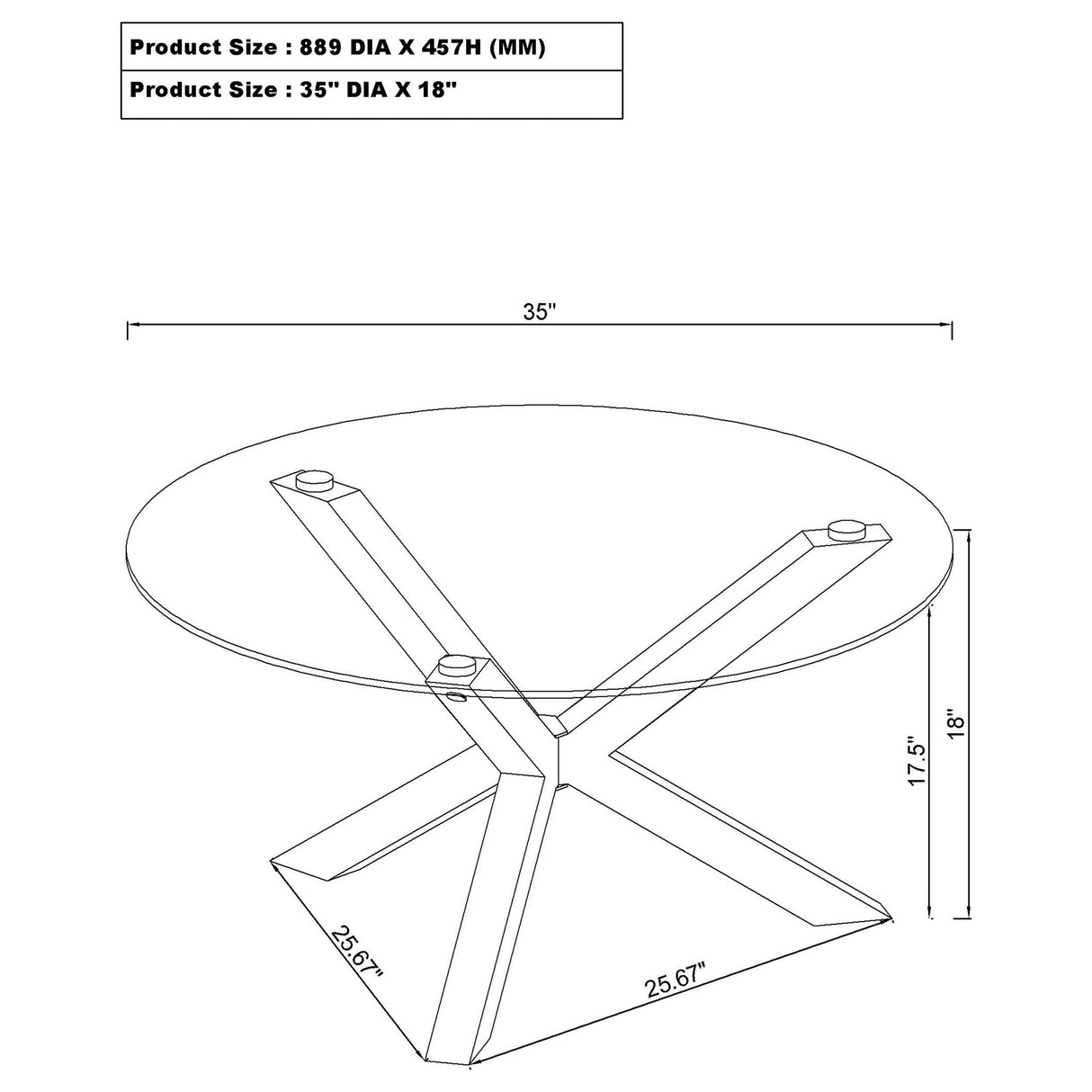 Kenzie Coffee Table