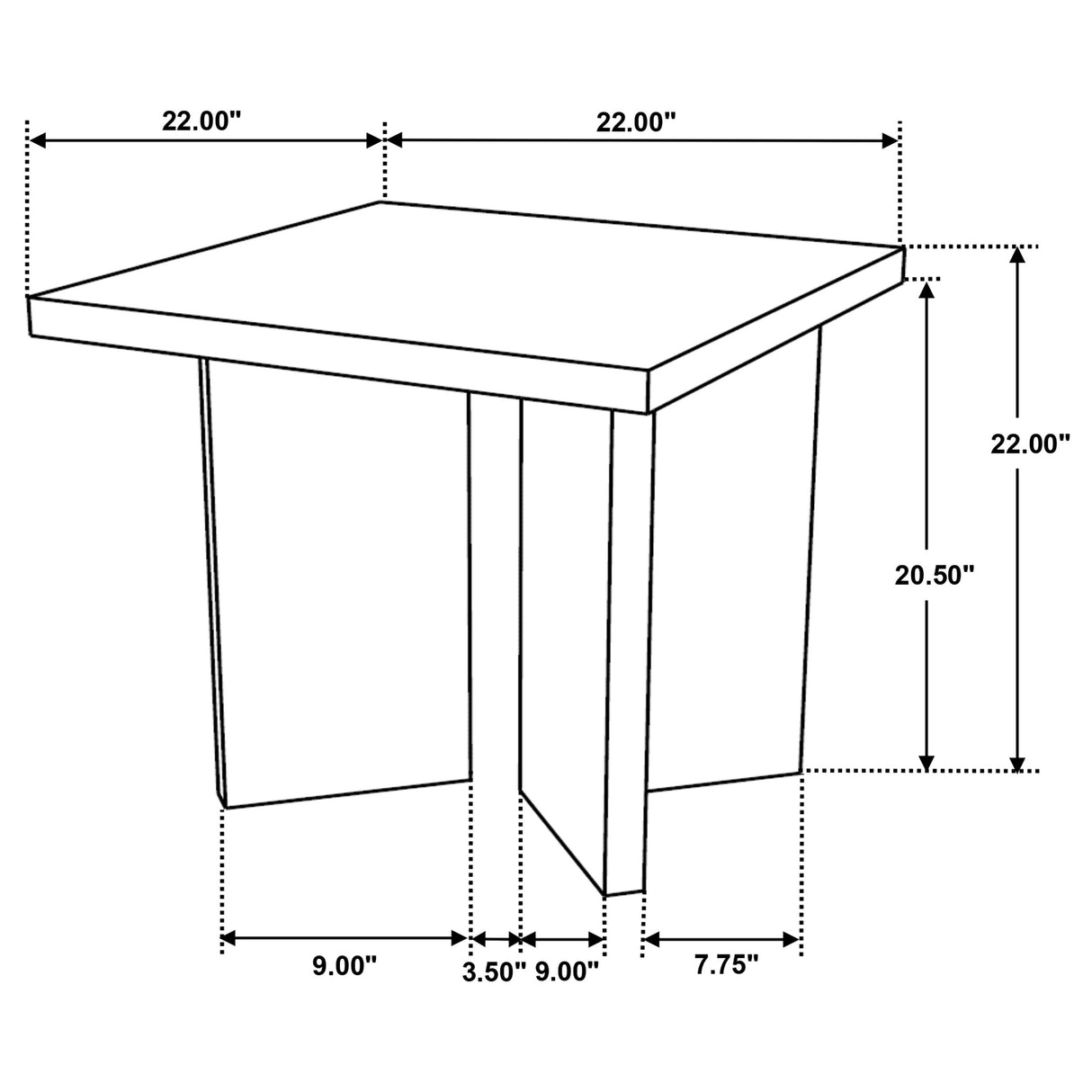 Andando Coffee Table Set