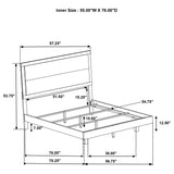 Trenton Panel Bed