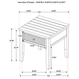 Concord End Table