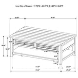 Concord Coffee Table Set