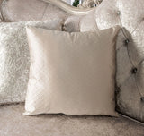 Acapulco White & Espresso Loveseat