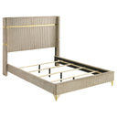 Lucia Wingback Bed
