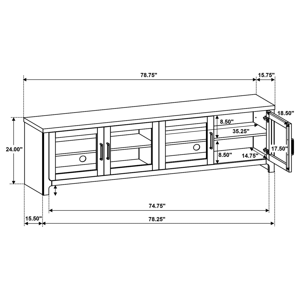Brenham TV Stand