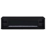 Deiter TV Stand Fireplace Console