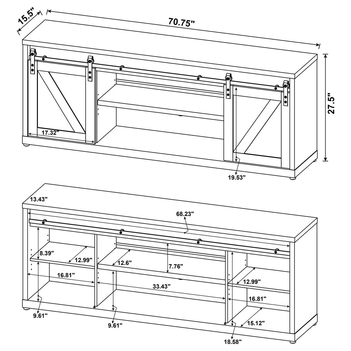 Brockton TV Stand