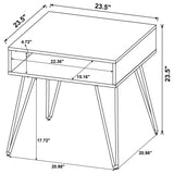 Fanning Lift-Top Coffee Table Set