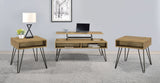 Fanning Lift-Top Coffee Table Set