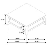 Solano Coffee Table