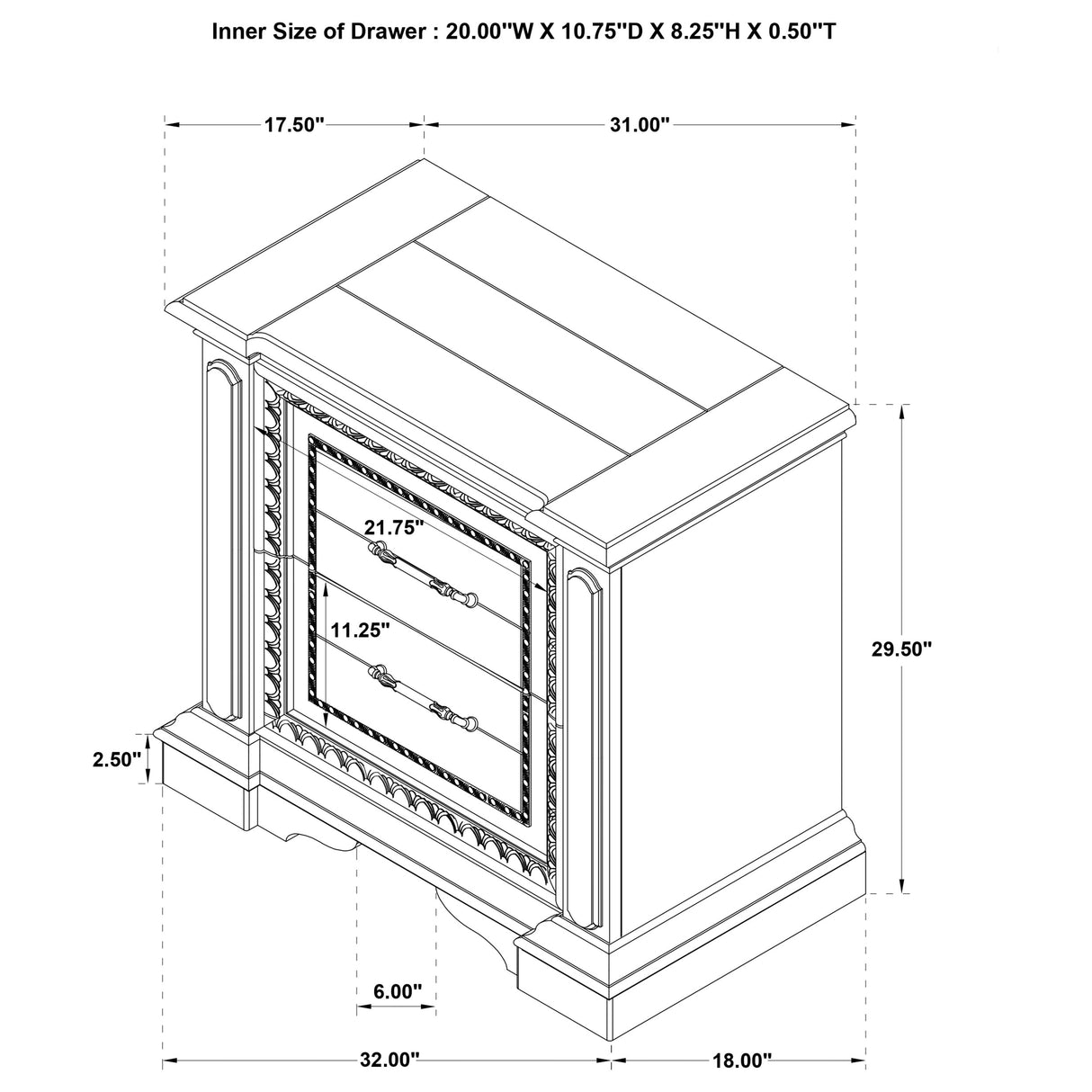 McKinney Nightstand