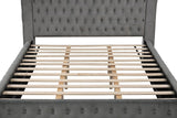Etherea Bed Gray & Black