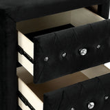 Zohar Bed Black & Pink