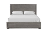 Crowthorne Bed White & Grey