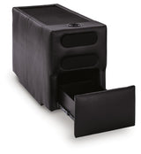 Modmax II Double Chaise Sectional with Audio Consoles