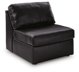 Modmax II Sectional with Chaise and Storage Consoles