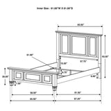 Sandy Beach Bedroom Set