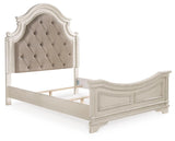 Realyn Upholstered Bed