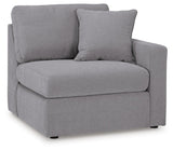 Modmax Balanced Sectional with Audio and Storage Consoles