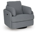 Alainmont Next-Gen Nuvella Swivel Power Recliner