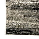 Sivas Gray/Black 5' X 8' Area Rug