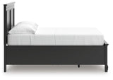 Lanolee Panel Storage Bed