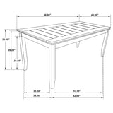 Dalila Dining Set