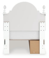 Kozlani Upholstered Bed