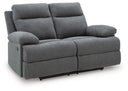 Side-Swipe Reclining Loveseat