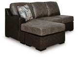 Castille Way Sectional with Chaise