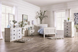 Rockwall Bed Grey & White