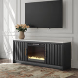 Cadmori TV Stand w/Fire