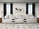 Modmax II Power Reclining Sectional with Audio Consoles