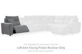 Modmax II Reclining Sectional with Audio Consoles