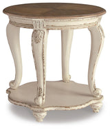 Realyn End Table Set