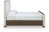 Radkin Upholstered Panel Bed