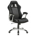Roger Adjustable Height Office Chair Black and Grey image