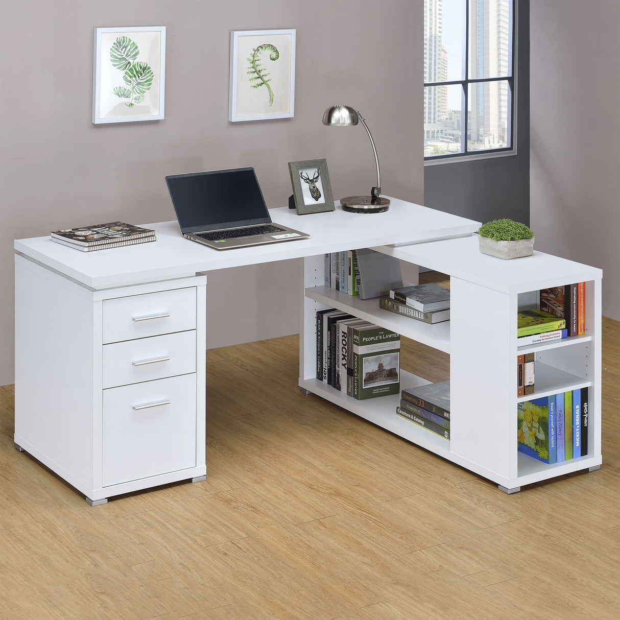 Yvette Computer Desk