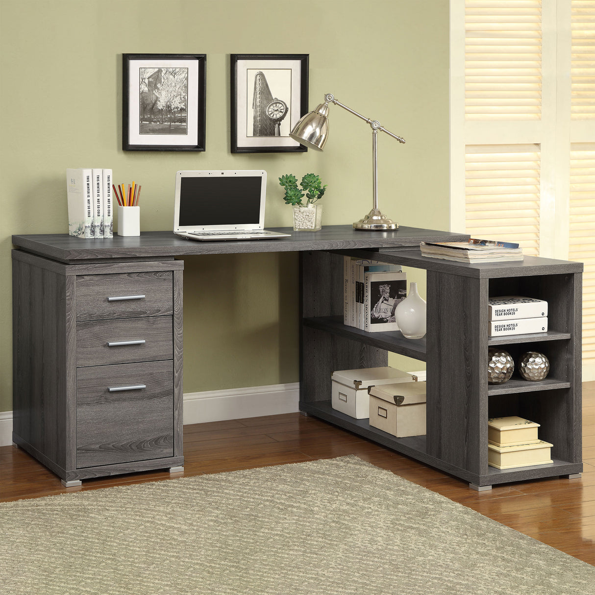 Yvette Computer Desk