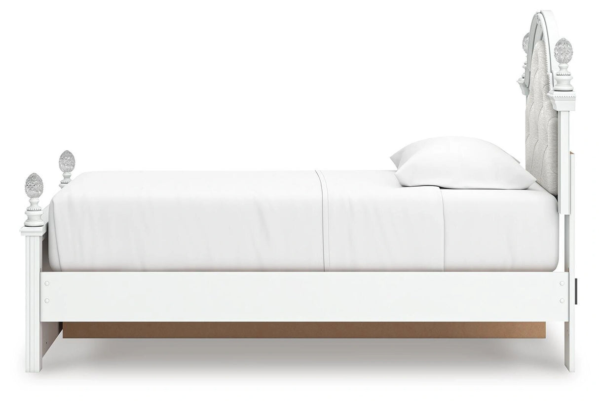 Kozlani Upholstered Bed