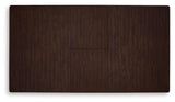 Haddigan Counter Height Dining Extension Table